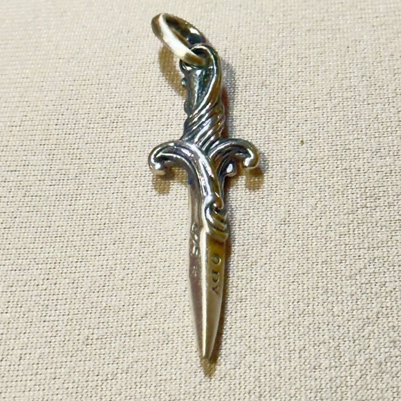 David Yurman Other - David Yurman Sterling Silver Dagger Pendent